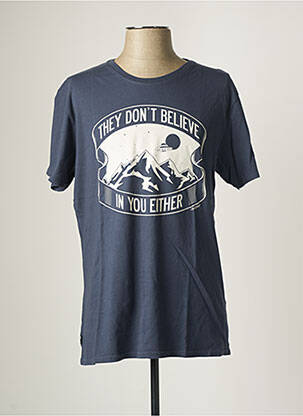 Sweat-shirt bleu STEPART homme