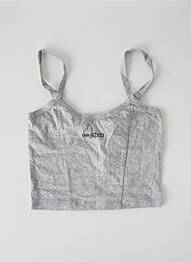 Top gris WASTED PARIS femme