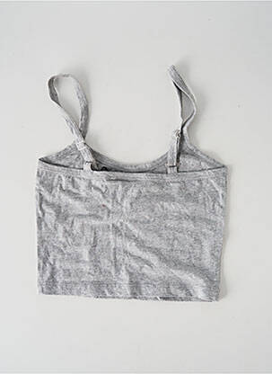 Top gris WASTED PARIS femme