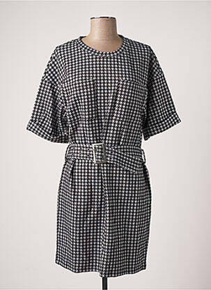 Robe courte noir NOISY MAY femme