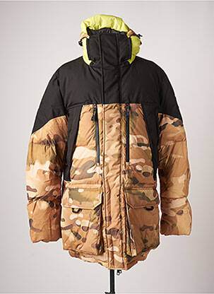 Doudoune multicolore ELEMENT homme