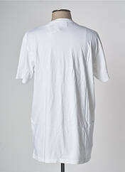 T-shirt blanc HUMAN WITH ATTITUDE pour homme seconde vue