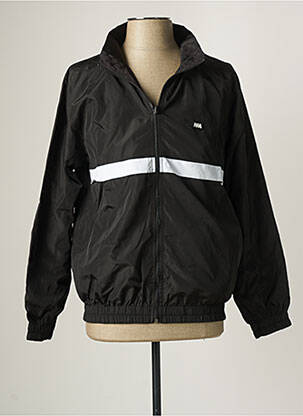 Blouson noir HUMAN WITH ATTITUDE homme