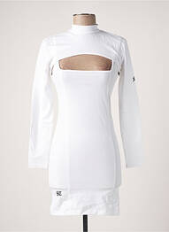 Robe courte blanc WASTED PARIS femme