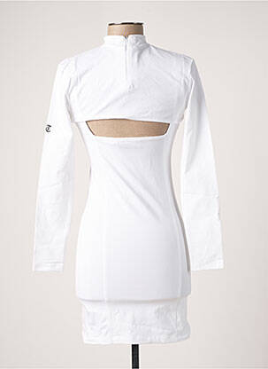 Robe courte blanc WASTED PARIS femme
