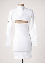 Robe courte blanc WASTED PARIS pour femme seconde vue