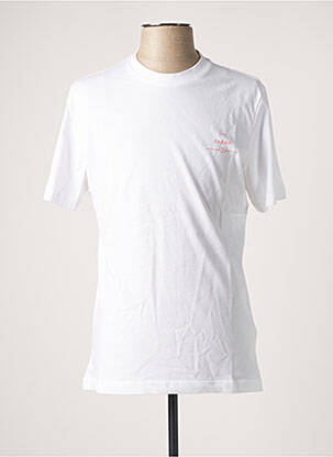 T-shirt blanc FARAH pour homme