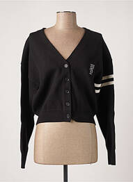 Gilet manches longues noir WASTED PARIS femme