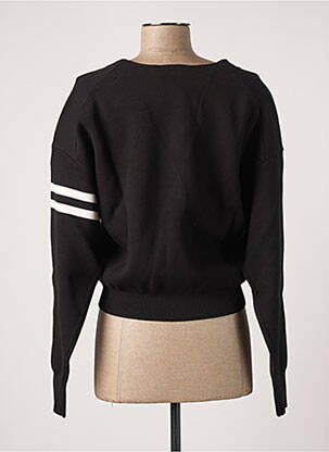 Gilet manches longues noir WASTED PARIS femme