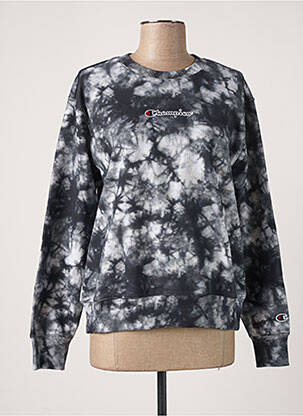 Sweat-shirt noir CHAMPION femme