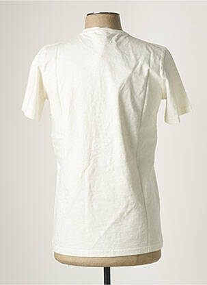 T-shirt blanc DUDES FACTORY homme
