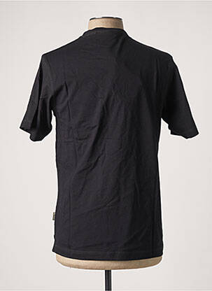 T-shirt noir TEALER homme