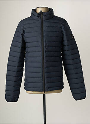 Doudoune bleu ECOALF homme