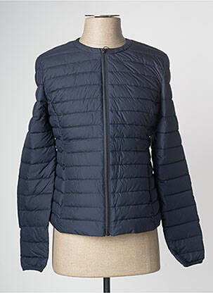 Doudoune bleu ECOALF femme
