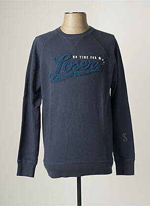 Sweat-shirt bleu STEPART homme