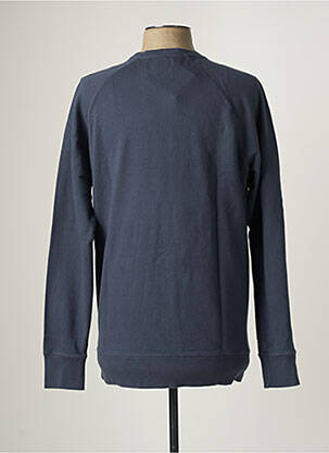 Sweat-shirt bleu STEPART homme