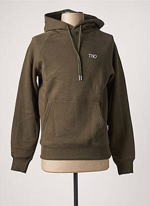 Sweat-shirt kaki THE NEW ORIGINALS homme