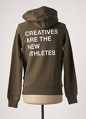 Sweat-shirt kaki THE NEW ORIGINALS homme