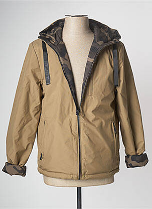 Coupe-vent kaki DUALIST homme