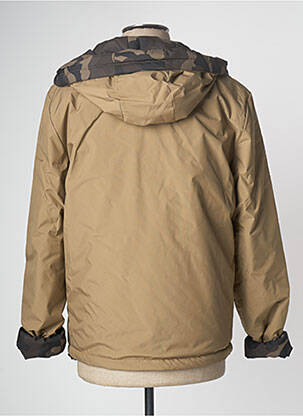 Coupe-vent kaki DUALIST homme