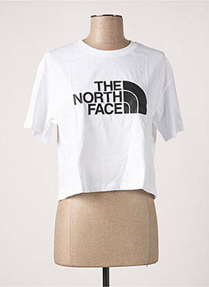 T-shirt blanc THE NORTH FACE pour femme