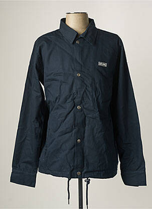 Blouson bleu WRUNG homme