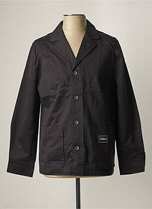 Trench noir WASTED PARIS homme