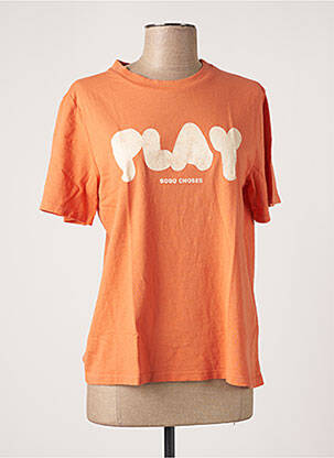 T-shirt orange BOBO CHOSES pour femme