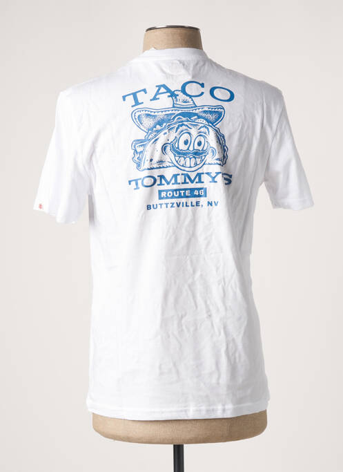 T-shirt blanc ELEMENT pour homme