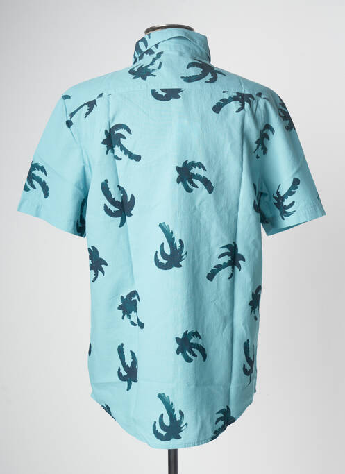 Chemise manches courtes vert FARAH pour homme