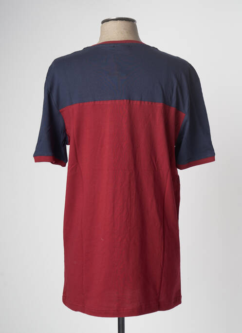 T-shirt rouge FILA pour homme