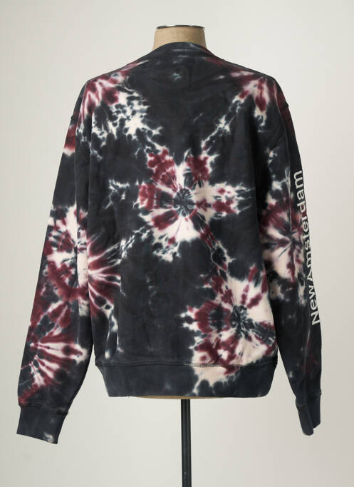 Sweat-shirt noir NEW AMSTERDAM SURF ASSOCIATION pour homme