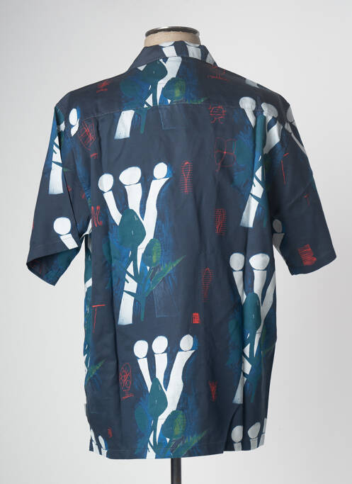 Chemise manches courtes bleu CARHARTT pour homme