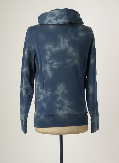 Sweat-shirt bleu CHAMPION homme