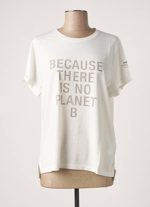 T-shirt blanc ECOALF pour femme