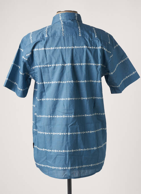 Chemise manches courtes bleu PATAGONIA pour homme