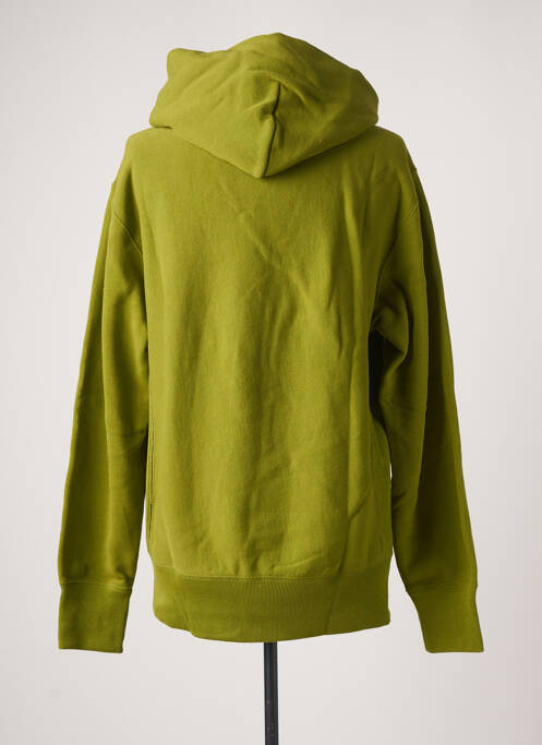 Sweat-shirt vert CHAMPION pour homme