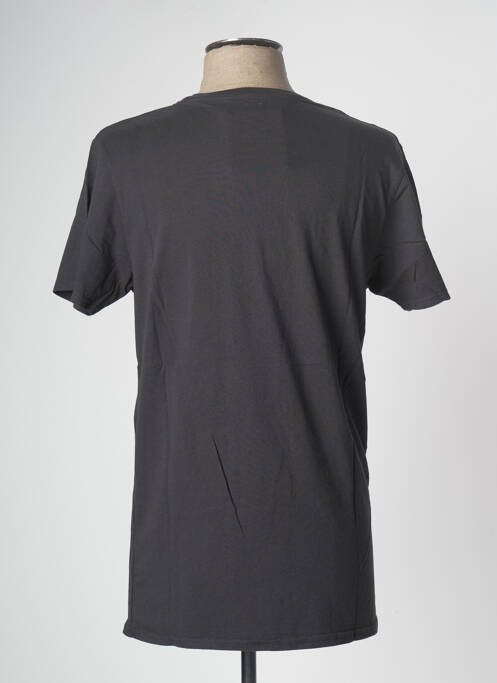 T-shirt noir STEPART pour homme