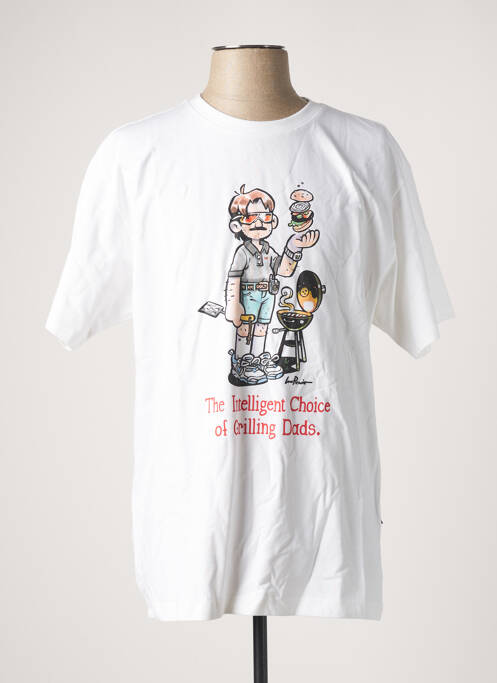 T-shirt blanc NEW BALANCE pour homme