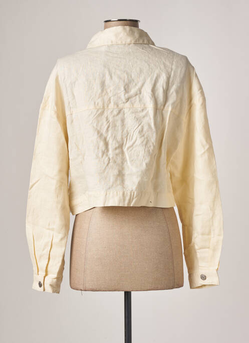 Coupe-vent beige NA-KD pour femme