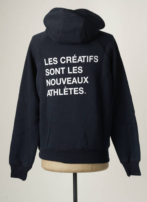 Sweat-shirt bleu THE NEW ORIGINALS pour homme