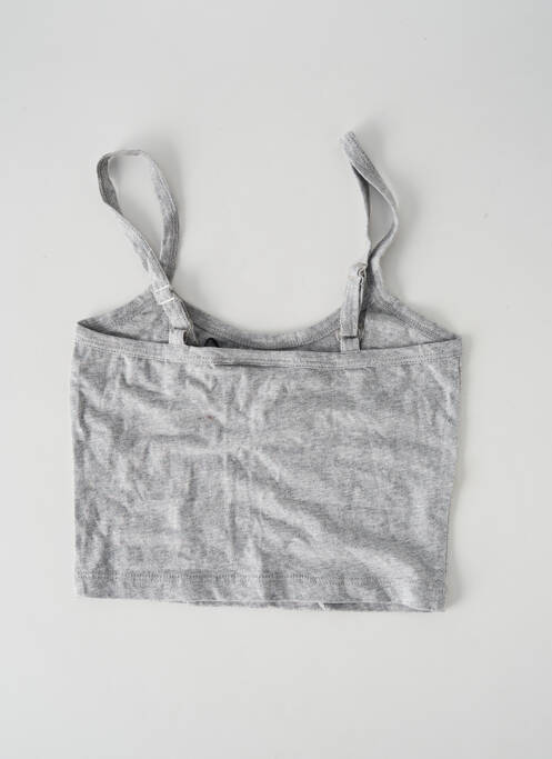 Top gris WASTED PARIS pour femme