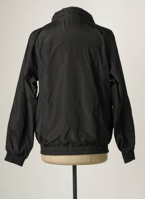 Blouson noir HUMAN WITH ATTITUDE pour homme