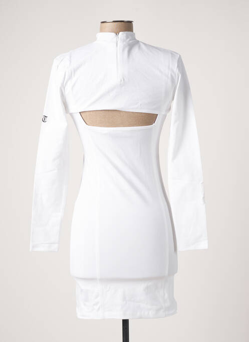 Robe courte blanc WASTED PARIS pour femme