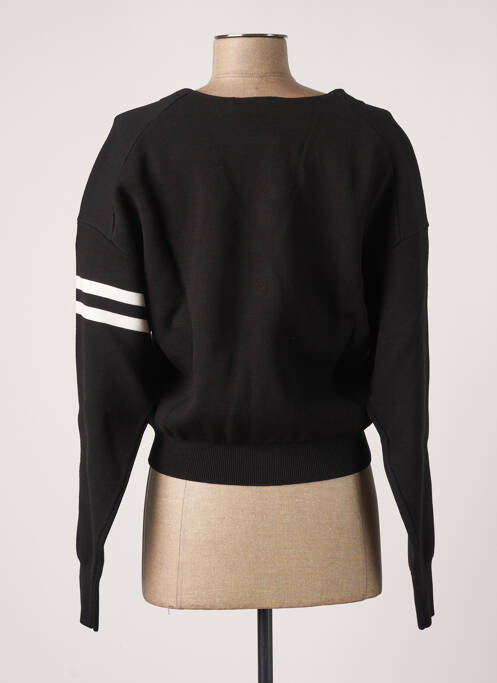 Gilet manches longues noir WASTED PARIS pour femme