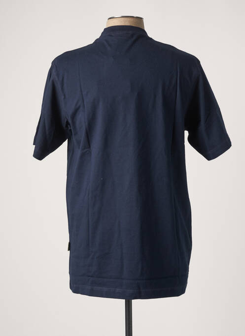 T-shirt bleu TEALER pour homme