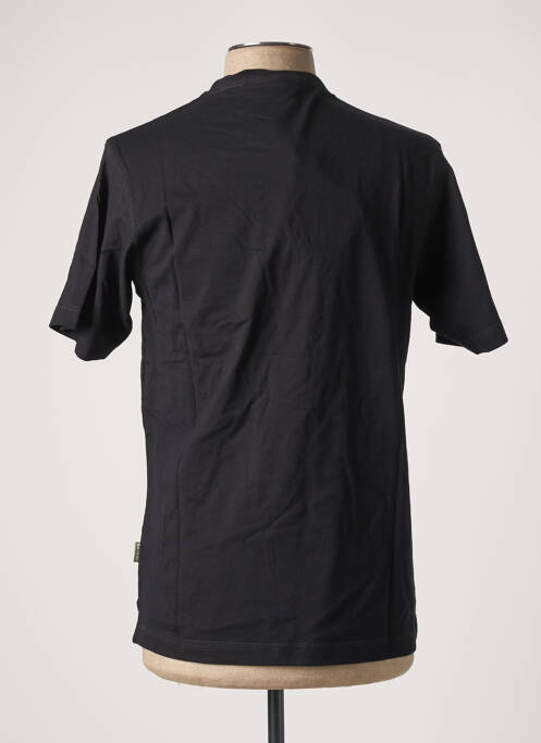 T-shirt noir TEALER pour homme