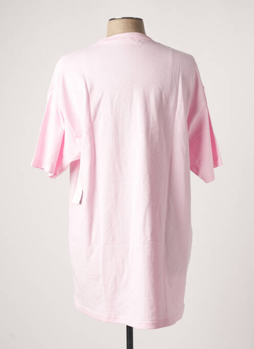 T-shirt rose DIAMOND SUPPLY CO pour homme