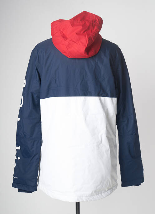 Blouson bleu COLUMBIA pour homme