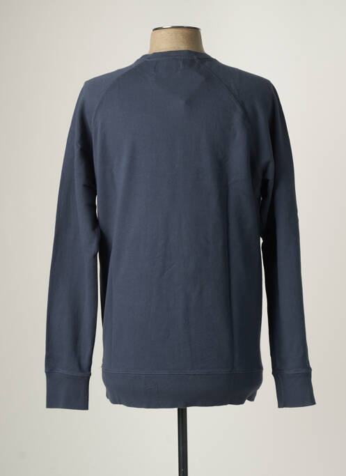 Sweat-shirt bleu STEPART pour homme